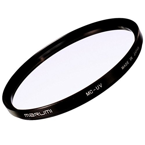 【中古】MARUMI UVフィルター 55mm MC-UV 55mm 紫外線吸収用_画像1