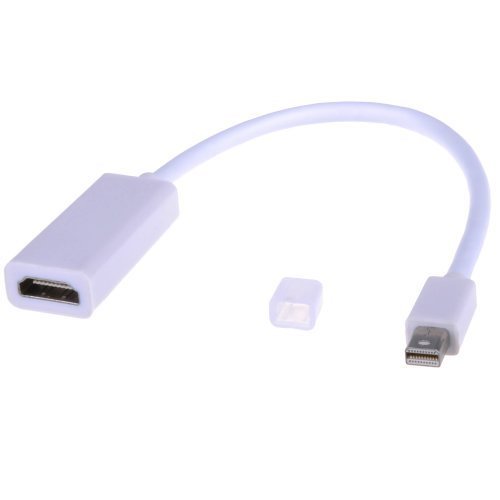 【中古】mini Display Port - HDMI 変換ケーブル (Apple Macbook 対応)_画像1