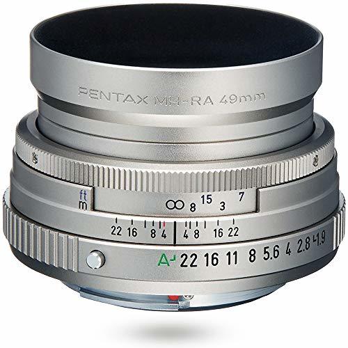 【中古】smc PENTAX-FA 43mmF1.9 Limited シルバー リミテッドレンズ 標準単焦点レンズ【F1.9 大口径レンズ】【アルミ削り出しボディ外観】_画像1