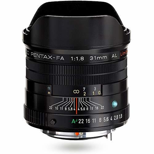 【中古】smc PENTAX-FA31mmF1.8AL Limited ブラック 広角単焦点レンズ 【フルサイズ対応】【高品位リミテッドレンズ・アルミ削り出しボディ_画像1