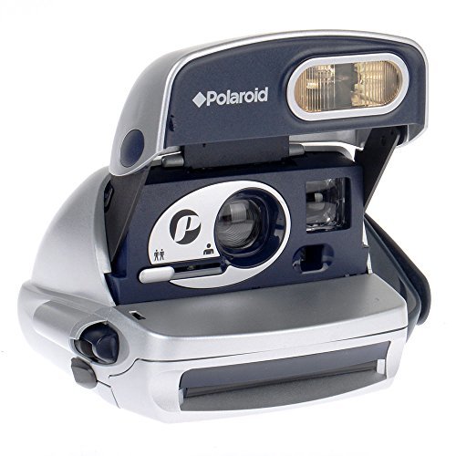 【中古】Polaroid P INSTANT CAMERA(フィルム1本付き)_画像1