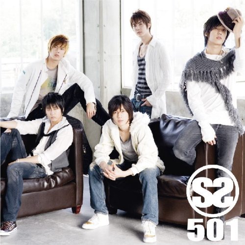 【中古】SS501(初回限定盤A)(DVD付)_画像1