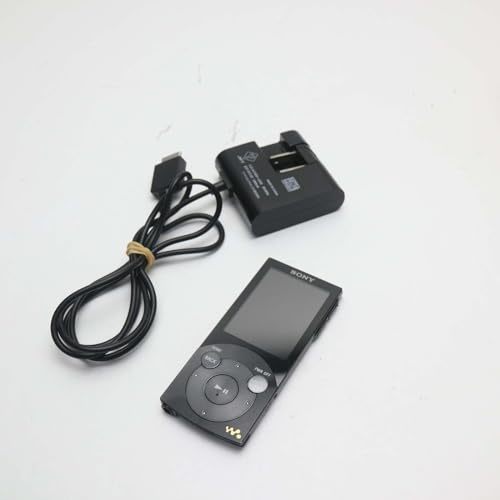 【中古】SONY ウォークマン Sシリーズ ノイズキャンセル搭載 [メモリータイプ] 16GB ブラック NW-S745/B_画像1
