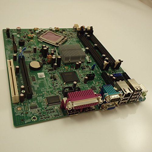 【中古】Optiplex 760スモールフォームファクターシステム用DELL F373Dマザーボード。_画像1