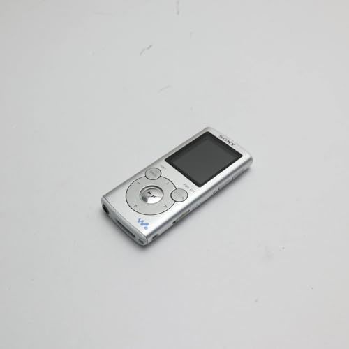 【中古】SONY ウォークマン Eシリーズ 2GB シルバー NW-E052/S_画像1