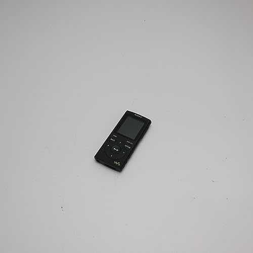 【中古】SONY ウォークマン Eシリーズ 2GB ブラック NW-E062/B_画像1