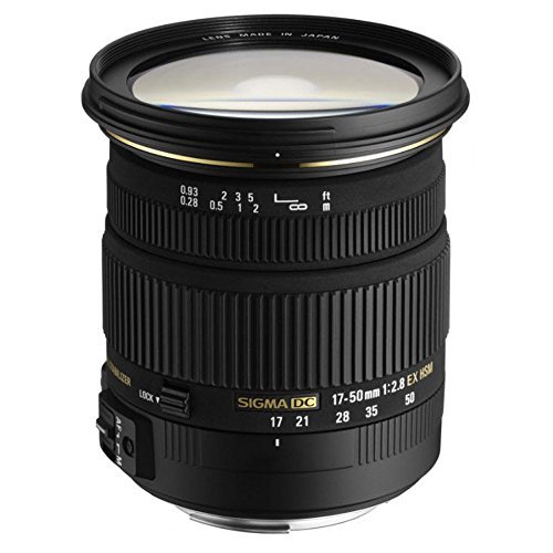 【中古】SIGMA 標準ズームレンズ 17-50mm F2.8 EX DC HSM ソニー用 APS-C専用 928636_画像1