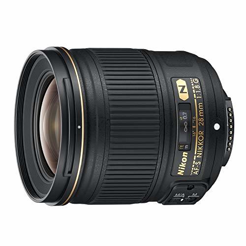 【中古】Nikon 単焦点レンズ AF-S NIKKOR 28mm f/1.8G フルサイズ対応_画像1