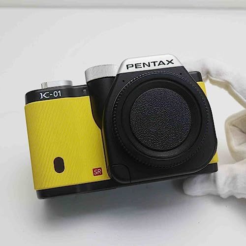 【中古】PENTAX デジタル一眼カメラ K-01 ボディ ブラック/イエロー K-01BODY BK/YE_画像1