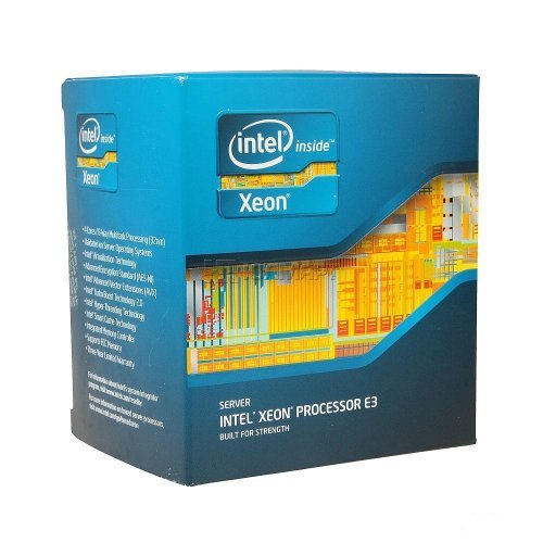 【中古】Intel CPU Xeon E3-1225V2 3.20GHz LGA1155 BX80637E31225V2 【BOX】_画像1