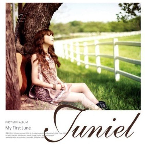 【中古】Juniel(ジュニエル)1st Mini Album - My First June (韓国盤)_画像1
