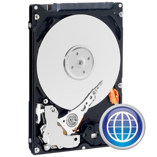 【中古】Western Digital Scorpio Blue 2.5インチ SATA300 320GB 9.5mm HDD WD3200BEVT_画像1