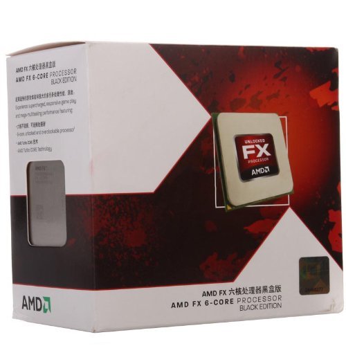 【中古】AMD FX-Series AMD FX-6200 TDP 125W 3.8GHz×6 FD6200FRGUBOX_画像1