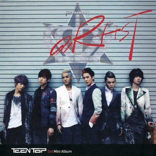 【中古】Teen Top 3rd Mini Album - aRtisT (韓国盤)_画像1