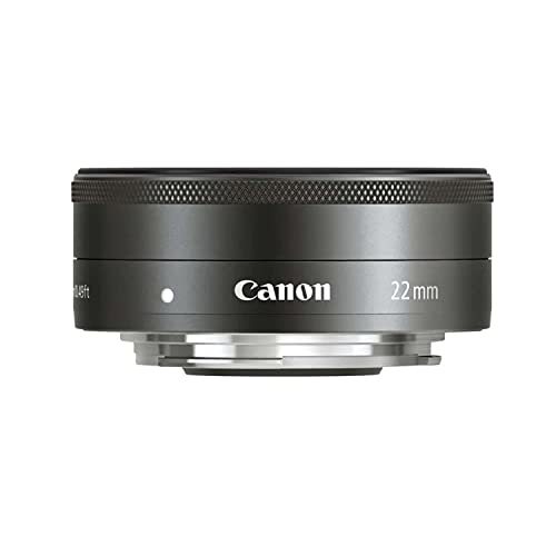 【中古】Canon 単焦点広角レンズ EF-M22mm F2 STM ミラーレス一眼対応_画像1