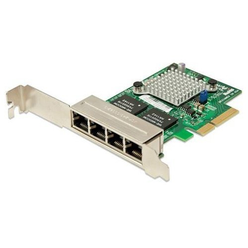 【中古】Cisco Systems UCSC-PCIE-IRJ45= Intel Quad GbE adapter