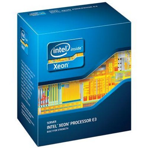 【中古】インテル Boxed Xeon E3-1275 3.4GHz 8M LGA1155 SandyBridge BX80623E31275