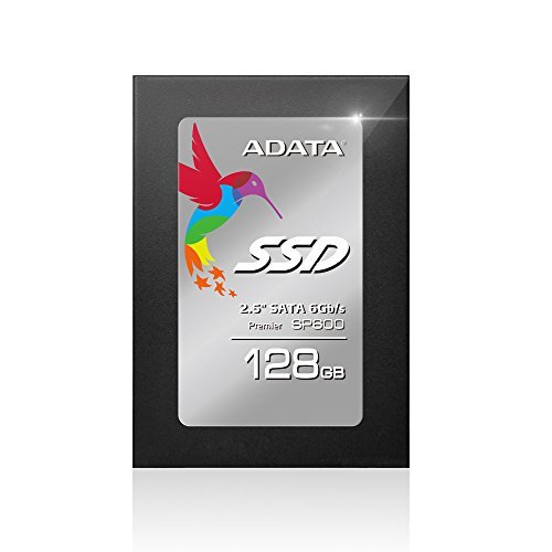 【中古】ADATA SSD 128GB 2.5インチ SATA3 6Gb/s MLC採用 3 ASP600S3-128GM-C_画像1