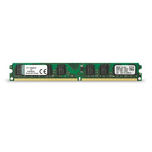 【中古】キングストン Kingston メモリー 667MHz 2GB Module KTD-DM8400B/2G 永久_画像1