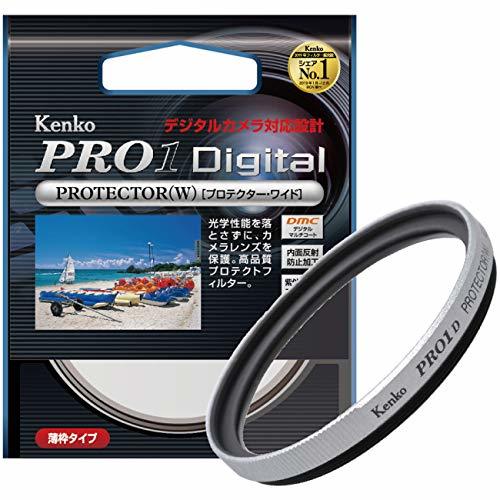 【中古】ケンコー・トキナー [ミラーレス一眼の交換レンズなどに] 40.5mm PRO1D プロテクター シルバー枠 324151_画像1