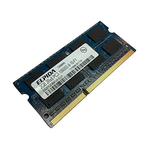 【中古】Elpida 2?GB ddr3?pc3???10600?SDRAM SO - DIMMメモリ_画像1