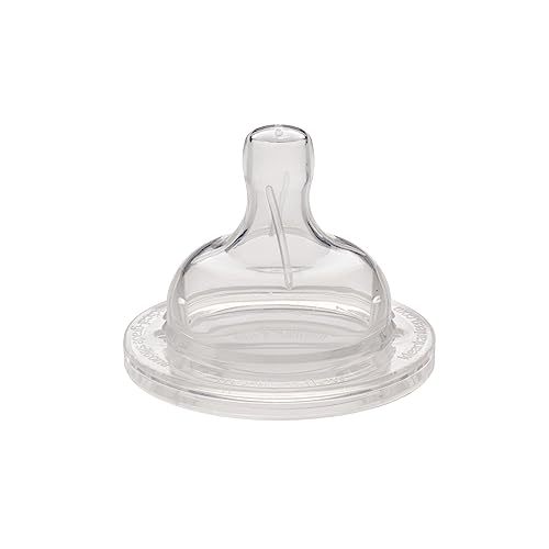 [ used ] clean can tea n(Klean Kanteen) nipple baby bottle for medium flow 19322045000002 transparent 2. hole 