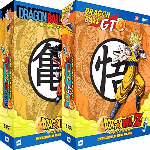 【中古】DRAGON BALL シリーズ 劇場版+TVスペシャル DVD-BOX (全20作) ドラゴンボール [Import]_画像1