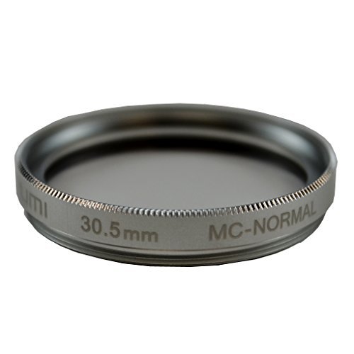 【中古】MARUMI レンズフィルター 30.5mm MC-N V30.5mm シルバー レンズ保護 ビデオカメラ用_画像1