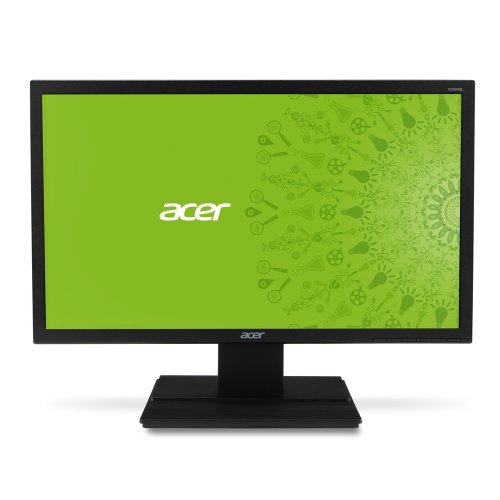 【中古】Acer V226WLbmd - LED monitor - 22%タ゛フ゛ルクォーテ% - 1680 x 1050 - 250 cd/m2 - 5 ms - DVI%カンマ% VGA - speakers - blac_画像1