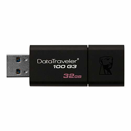 【中古】キングストン Kingston USBメモリ 32GB USB3.0 DataTraveler 100 G3 DT100G3/32GB 5_画像1