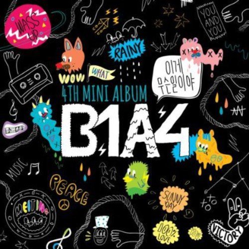 【中古】B1A4 4th Mini Album - これはどういうことだ (韓国盤)_画像1