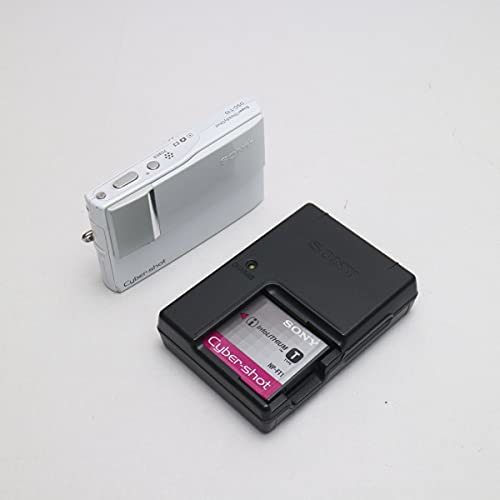 【中古】Cyber-shot DSC-T10 ホワイト SONY_画像1