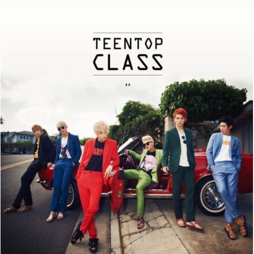 【中古】Teen Top 4th Mini Album - Teen Top Class (韓国盤)_画像1