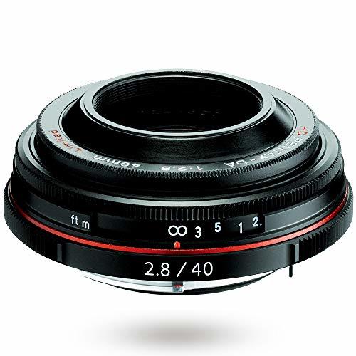 【中古】HD PENTAX-DA 40mmF2.8 Limited ブラック 標準単焦点レンズ 【APS-Cサイズ用】【超軽量薄型パンケーキレンズ】【高品位リミテッド_画像1