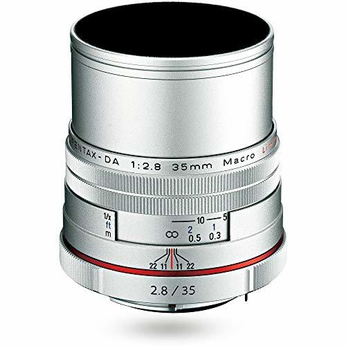 【中古】HD PENTAX-DA 35mmF2.8 Macro Limited シルバー 等倍マクロ 標準レンズ%カンマ% DA リミテッドレンズシリーズ%カンマ% アルミ削り_画像1