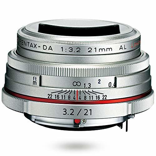 【中古】HD PENTAX-DA 21mmF3.2AL Limited シルバー 広角単焦点レンズ 【APS-Cサイズ用】【高品位リミテッドレンズ・アルミ削り出しボディ_画像1