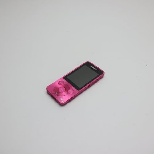 【中古】SONY ウォークマン Sシリーズ 8GB ビビッドピンク NW-S784/P_画像1