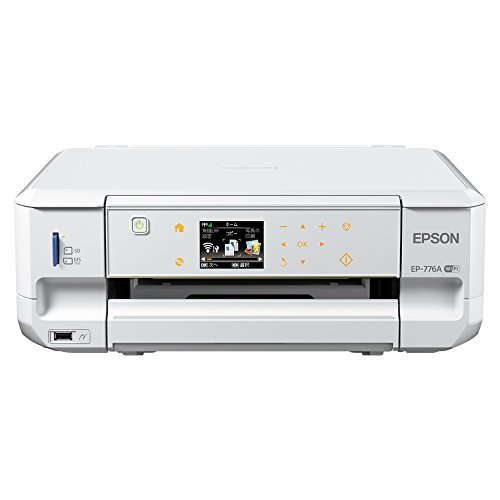 【中古】EPSON インクジェット複合機 Colorio EP-776A 無線 有線 スマートフォンプリント Wi-Fi Direct_画像1