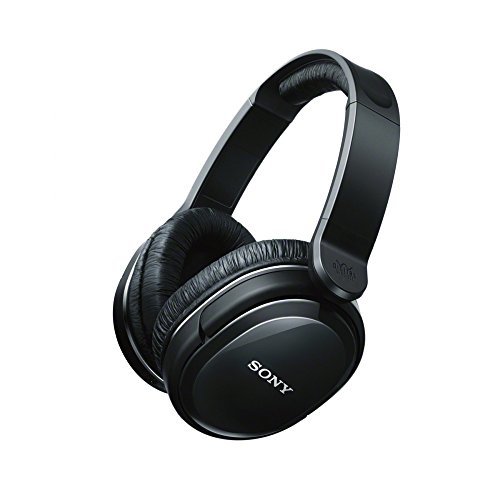 【中古】SONY ワイヤレスヘッドホンシステム デジタル無線伝送 MDR-HW300K_画像1