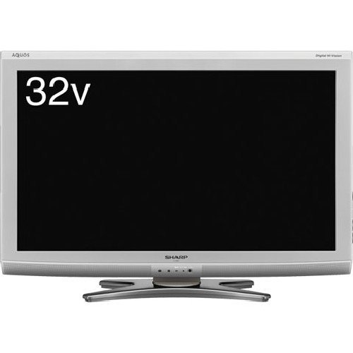 【中古】シャープ 32V型 液晶 テレビ AQUOS LC-32E6-S ハイビジョン 2009年モデル_画像1