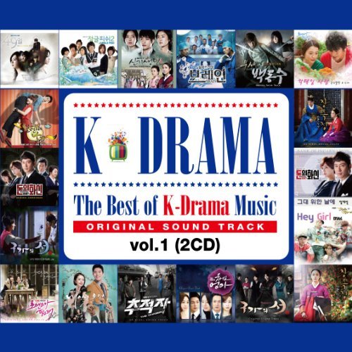 【中古】The Best of K-Drama Music OST Vol. 1 (2CD) (韓国盤)_画像1