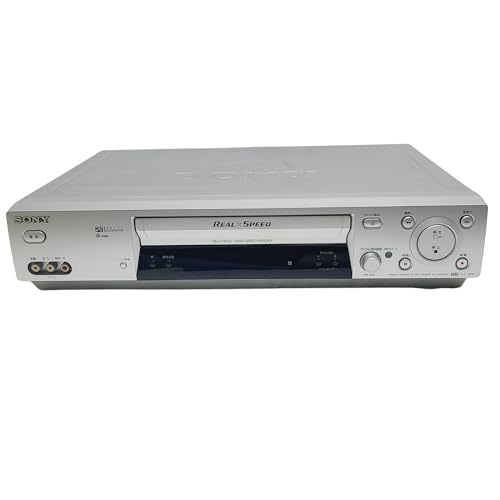 【中古】SONY VHSビデオデッキ SLV-NR300 リモコン付き_画像1