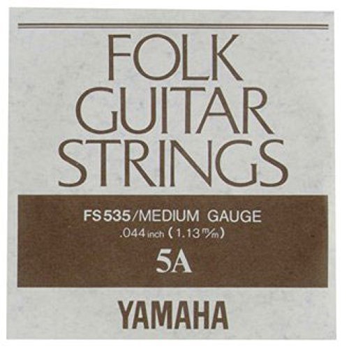 【中古】YAMAHA FS535 アコースティックギター用 バラ弦 5弦_画像1