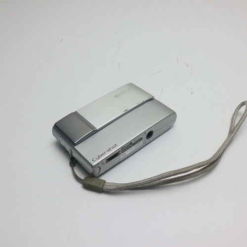 【中古】ソニー SONY デジタルカメラ サイバーショット DSC-T10 シルバー DSC-T10_画像1