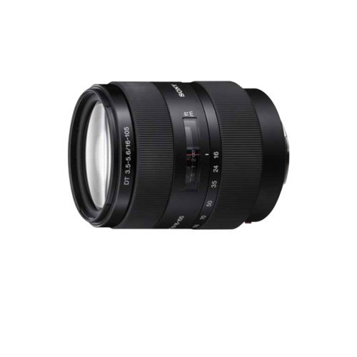 【中古】ソニー ソニーレンズ DT 16-105mm F3.5-5.6 SAL16105 【SONY】_画像1