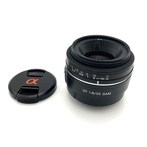 【中古】ソニー SONY 単焦点広角レンズ DT 35mm F1.8 SAM APS-C対応_画像1