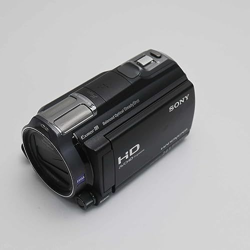 【中古】ソニー SONY ビデオカメラ Handycam CX720V 内蔵メモリー64GB ブラック HDR-CX720V_画像1