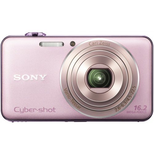 【中古】ソニー SONY Cyber-shot WX50 (1620万CMOS/光学x5) ピンク DSC-WX50/P_画像1