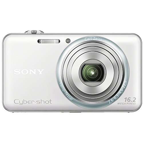 【中古】ソニー SONY デジタルカメラ Cyber-shot WX70 (1620万画素CMOS/光学x5) ホワイト DSC-WX70/W