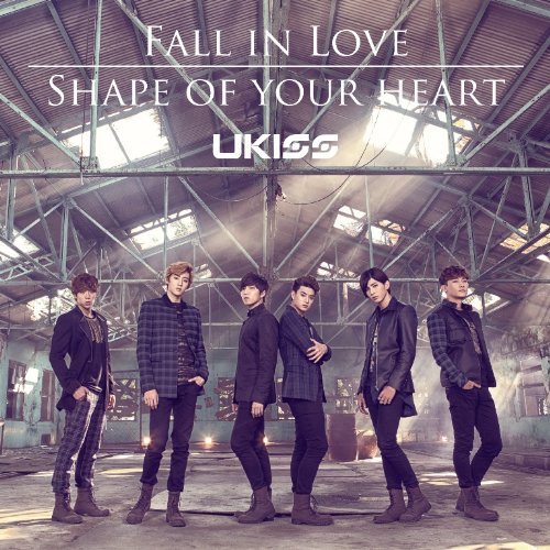 【中古】Fall in Love / Shape of your heart (CD+DVD) (初回生産限定盤A)_画像1